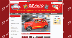 Desktop Screenshot of gbauto500.com